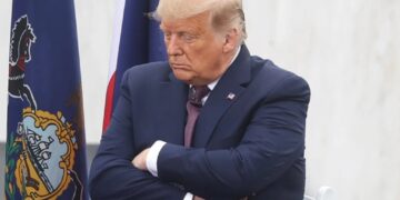 This disgrace killed Trump’s sense of humor