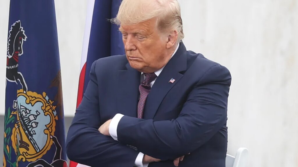 This disgrace killed Trump’s sense of humor