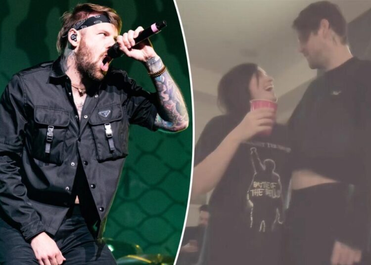 Beartooth rockstar Caleb Shomo comes out as gay — as wife of 14 years offers her support