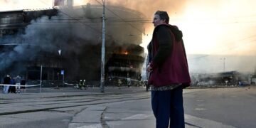 Zelensky Calls For ‘Consequences’ After Russia Hits Kyiv With One of Heaviest Bombardments Since War Began