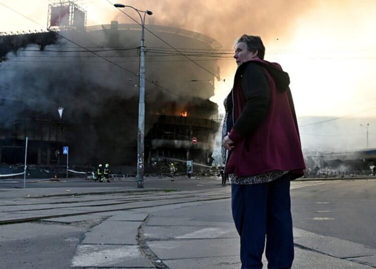 Zelensky Calls For ‘Consequences’ After Russia Hits Kyiv With One of Heaviest Bombardments Since War Began
