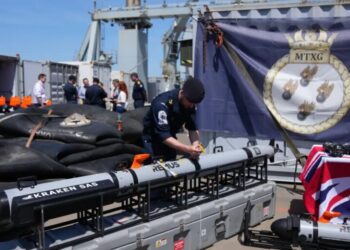Britain’s navy is preparing to clear mines in the Strait of Hormuz — but only once a U.S.-Iran peace agreement is reached