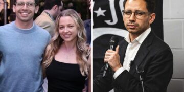Florida gov candidate James Fishback marries mystery blonde — just weeks after ditching girlfriend