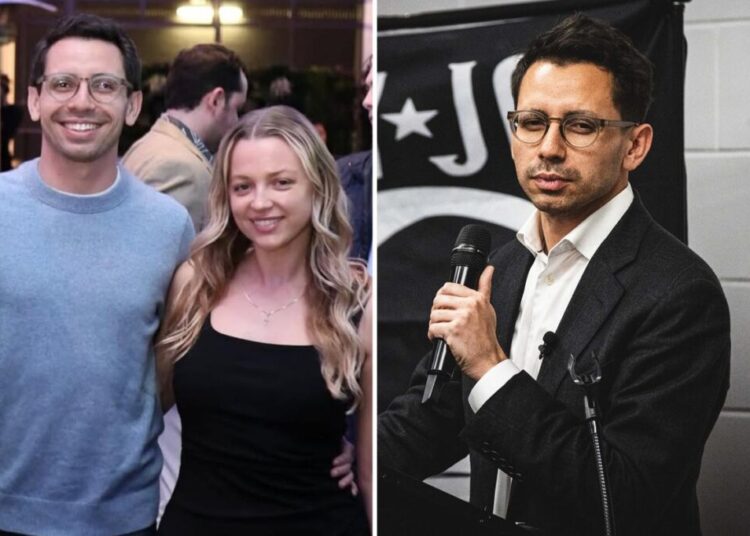Florida gov candidate James Fishback marries mystery blonde — just weeks after ditching girlfriend