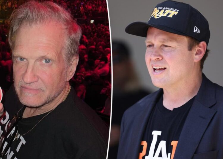 Drew Carey goes on foul-mouthed rant about Spencer Pratt’s LA mayoral run: ‘F–k this guy’
