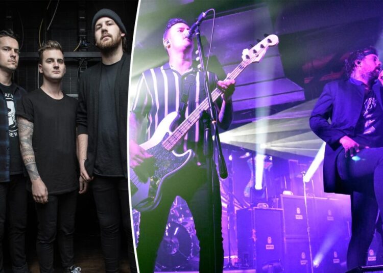 Caleb Shomo’s Beartooth bandmate shows support after he comes out as gay amid 14-year marriage
