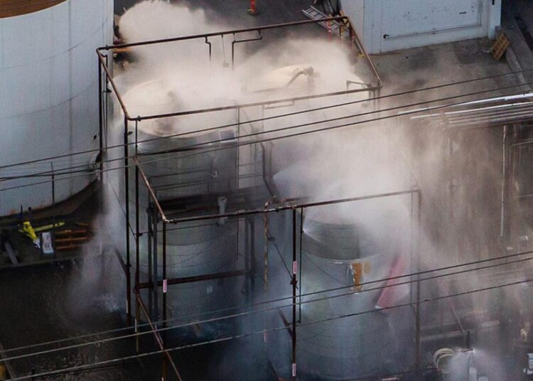 Tens of Thousands Ordered to Evacuate Over Chemical Tank Explosion Risk in California