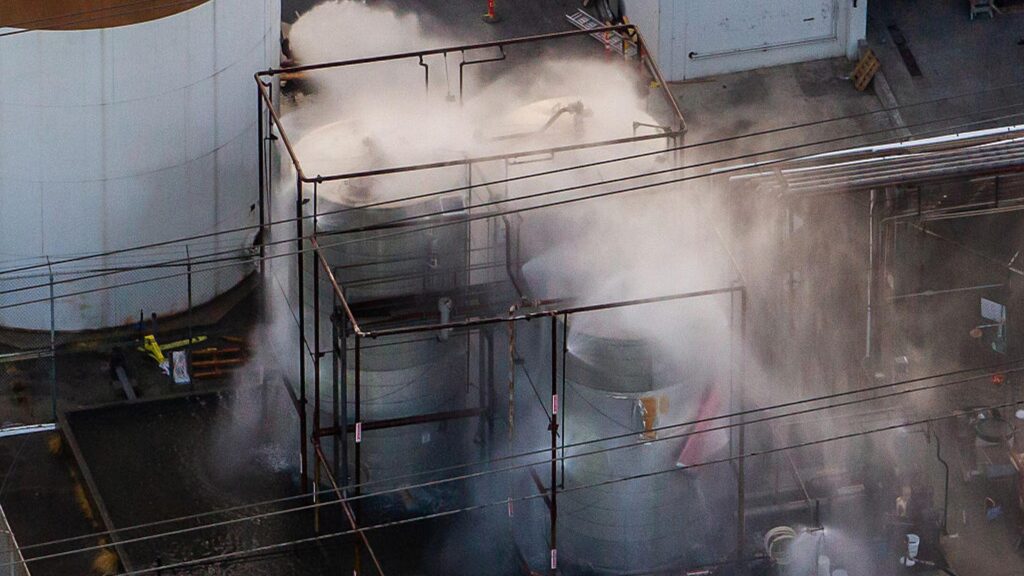 Tens of Thousands Ordered to Evacuate Over Chemical Tank Explosion Risk in California