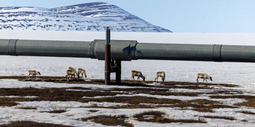 Alaska’s oil revival sparks a new energy rush Into the Arctic