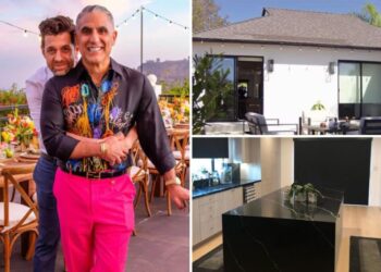 ‘Shahs of Sunset’ star Reza Farahan reveals why he’s moved into an old house in the Valley