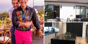 ‘Shahs of Sunset’ star Reza Farahan reveals why he’s moved into an old house in the Valley