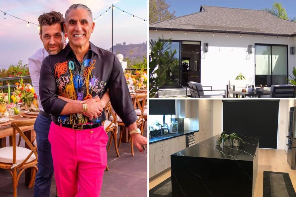 ‘Shahs of Sunset’ star Reza Farahan reveals why he’s moved into an old house in the Valley