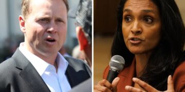 Nithya Raman gets brutally schooled in awkward fight over LA mayoral candidate Spencer Pratt