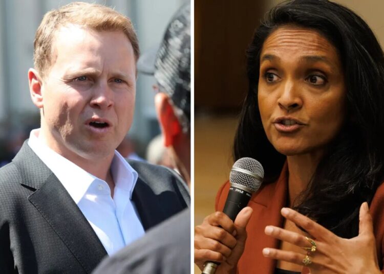 Nithya Raman gets brutally schooled in awkward fight over LA mayoral candidate Spencer Pratt