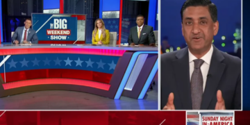 Fox News defies Trump by inviting mortal enemy – who goes on to ask for White House invite