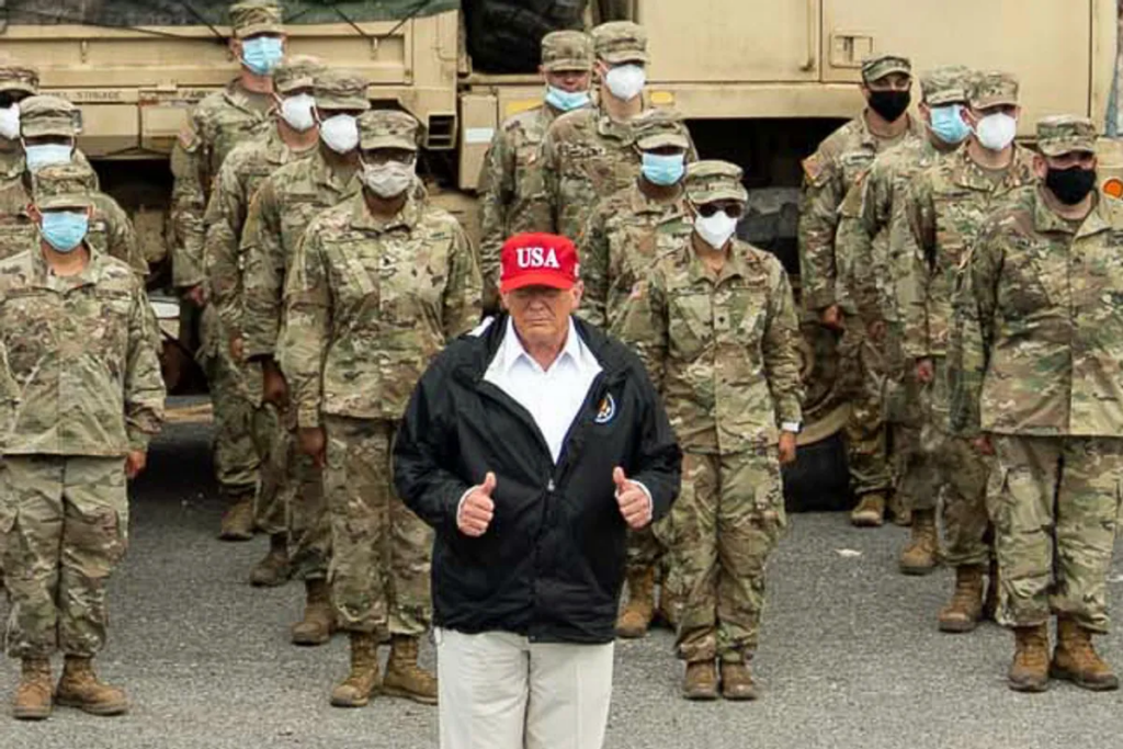 Trump called POWs losers and dodged Vietnam. On Memorial Day, I honor someone who didn’t
