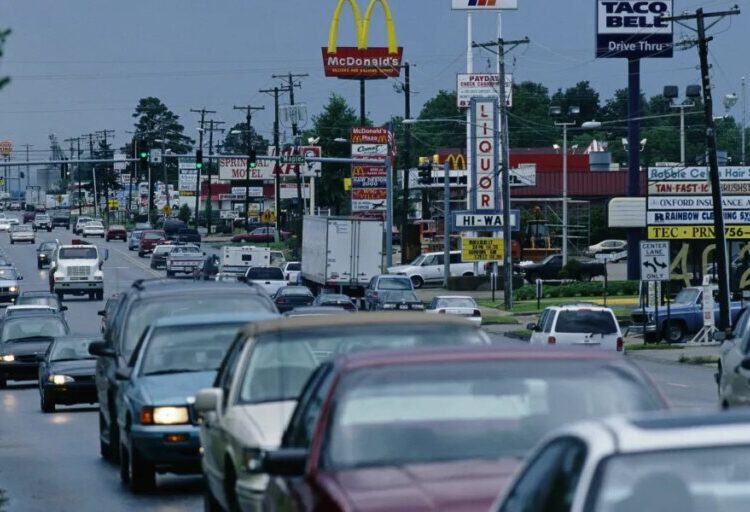 The U.S. campaigned to host the World Cup. Now soccer fans will trade their countries’ train system for the U.S.’s ‘D’ rated infrastructure