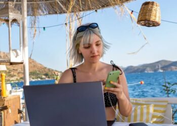 Forget quiet quitting—4 in 10 millennials are taking ‘quiet vacations’ and checking out of work (and the country) on company dime instead