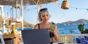Forget quiet quitting—4 in 10 millennials are taking ‘quiet vacations’ and checking out of work (and the country) on company dime instead
