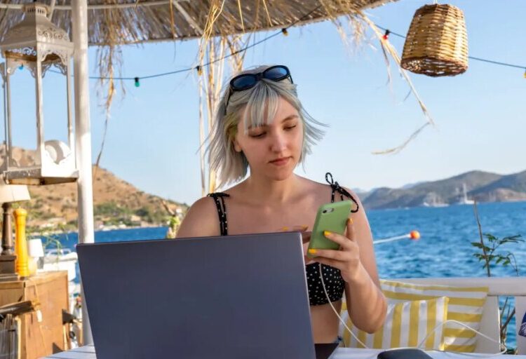 Forget quiet quitting—4 in 10 millennials are taking ‘quiet vacations’ and checking out of work (and the country) on company dime instead