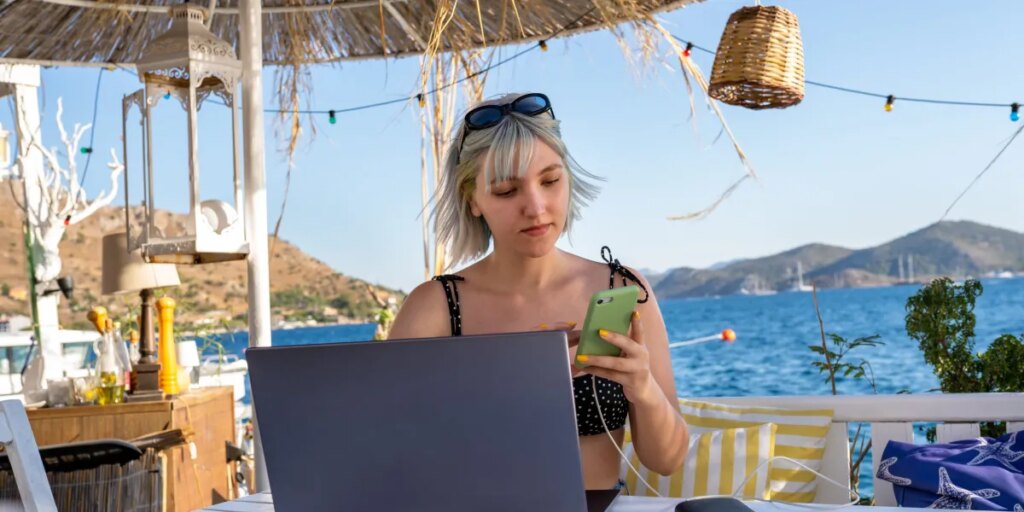 Forget quiet quitting—4 in 10 millennials are taking ‘quiet vacations’ and checking out of work (and the country) on company dime instead