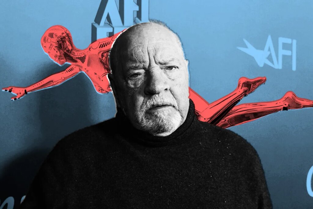 Paul Schrader Says His AI Girlfriend Dumped Him