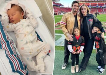 Aurora Culpo welcomes baby No. 3, her first with fiancé Zac
