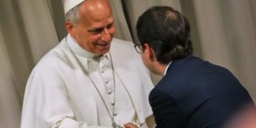 Pope Leo called AI an ‘instrument of domination, exclusion and death.’ Anthropic was in the room