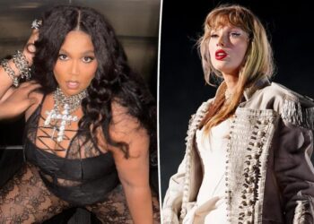 Lizzo addresses claim she was ‘s–t talking’ Taylor Swift with expletive-filled response