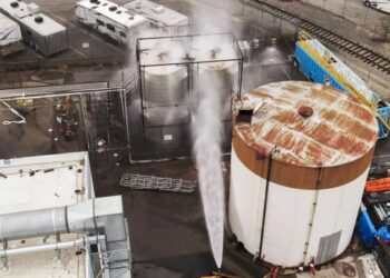 ‘The crisis is not averted’: Toxic tank explosion threat elevated to national emergency