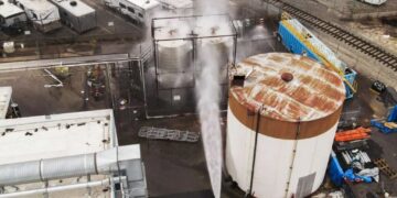 ‘The crisis is not averted’: Toxic tank explosion threat elevated to national emergency