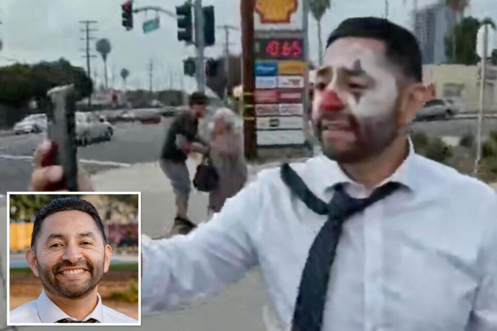 Liberal meltdown over ‘racist’ AI ad showing California Dem candidate as a clown