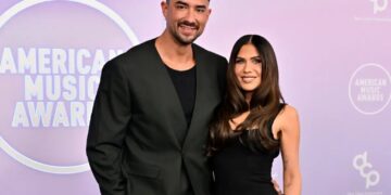 ‘Mormon Wives’ star Jessi Draper and ‘Vanderpump Villa’ alum Marciano Brunette make red carpet debut at 2026 AMAs