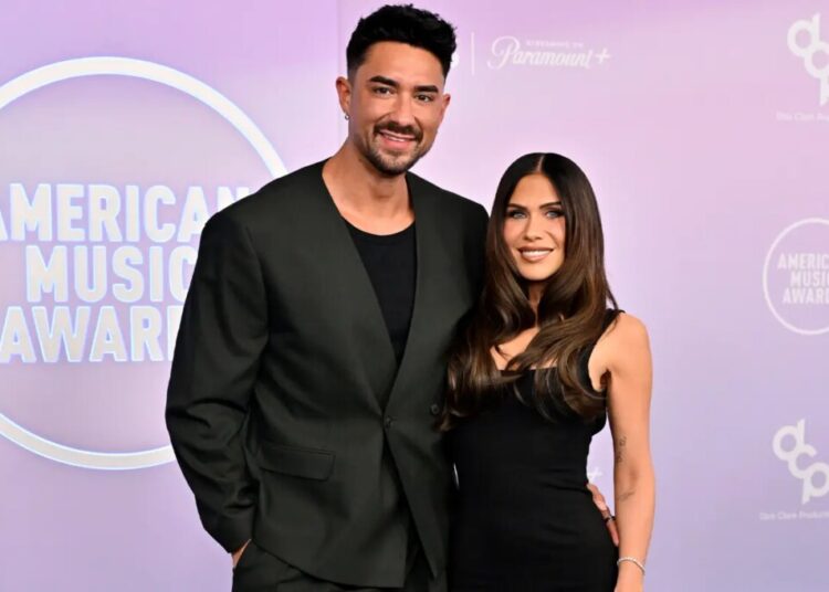 ‘Mormon Wives’ star Jessi Draper and ‘Vanderpump Villa’ alum Marciano Brunette make red carpet debut at 2026 AMAs