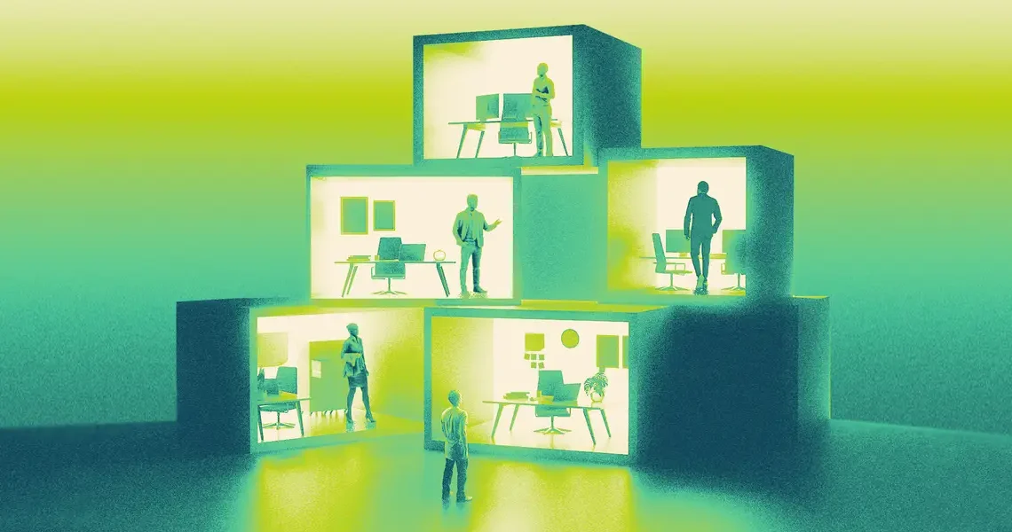 The anti-social workplace