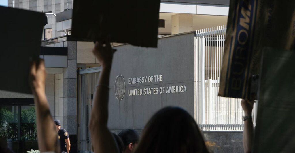 Where Are America’s Ambassadors?