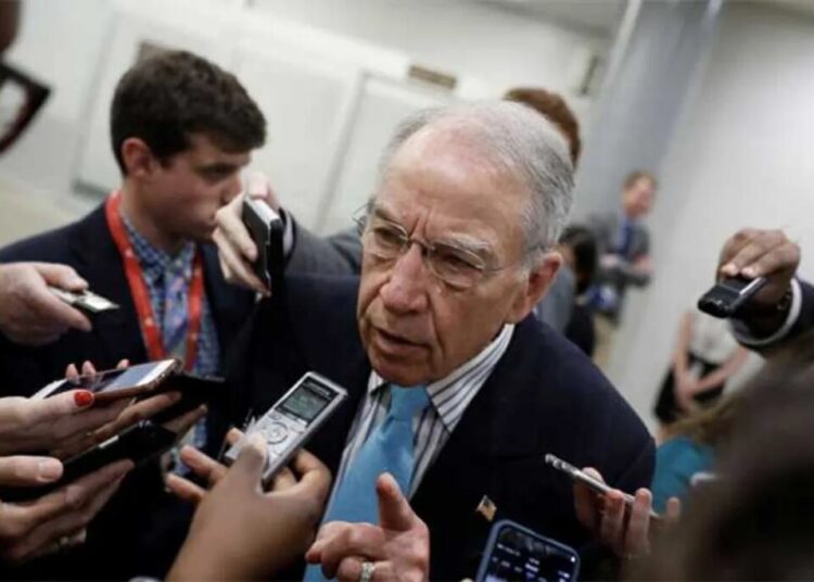 ‘It’s a problem’: GOP struggling to rein in elderly lawmakers who won’t step aside