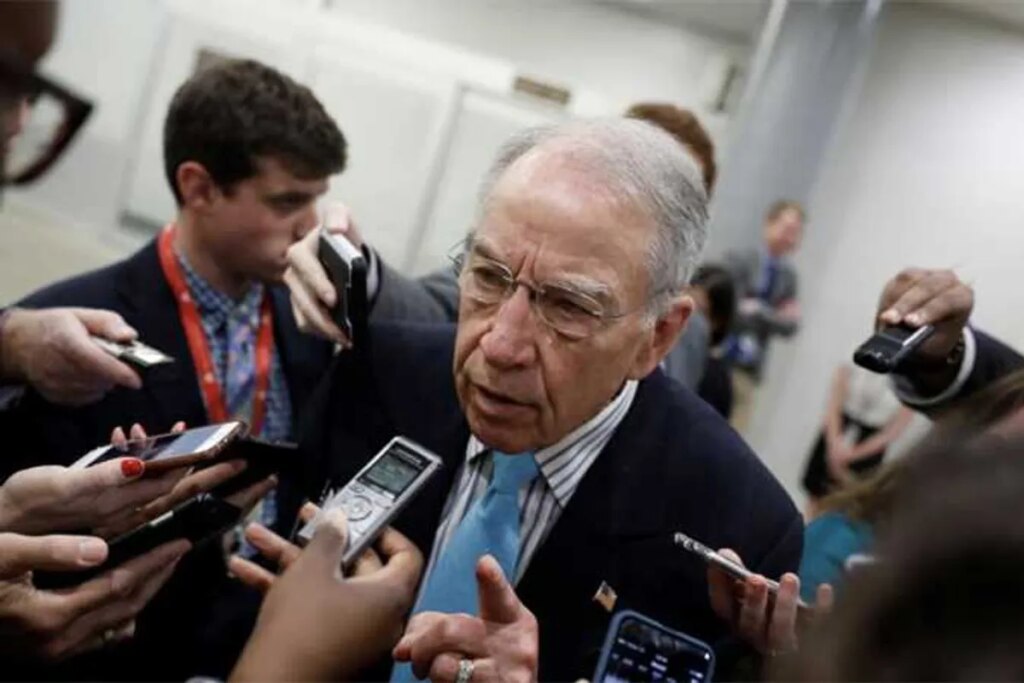 ‘It’s a problem’: GOP struggling to rein in elderly lawmakers who won’t step aside