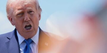 Trump goes on wild posting spree ahead of hospital visit: ‘That’s all I have to say’