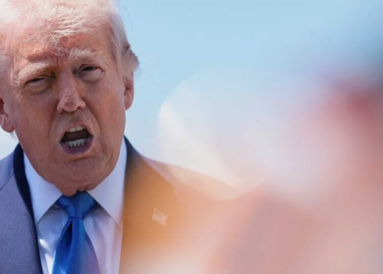 Trump goes on wild posting spree ahead of hospital visit: ‘That’s all I have to say’