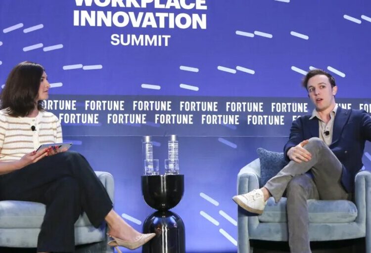 A CEO fired all of HR. The EEOC is suing the NYT. Both defended it onstage