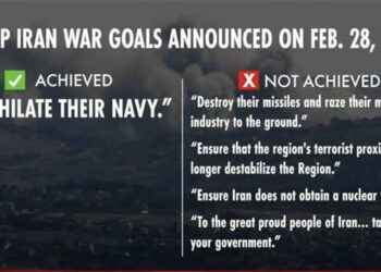 ‘This is a disaster’: Trump’s stated goals from February thrown in his face on MS NOW