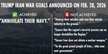 ‘This is a disaster’: Trump’s stated goals from February thrown in his face on MS NOW