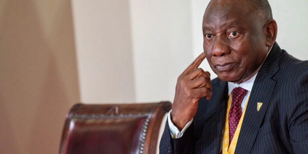 How $580,000 hidden under a sofa cushion became a constitutional crisis in South Africa