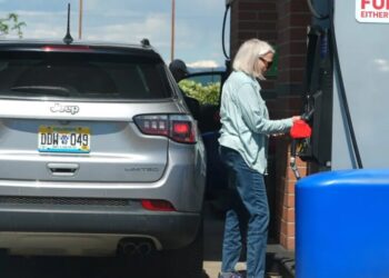Gas is up 51% since February. Americans just started buying less of everything else