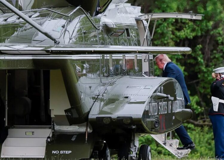 Trump’s ‘rare trip’ to secluded retreat after hospital trip sparks speculation: ‘Why now?’