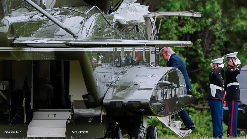 Trump’s ‘rare trip’ to secluded retreat after hospital trip sparks speculation: ‘Why now?’