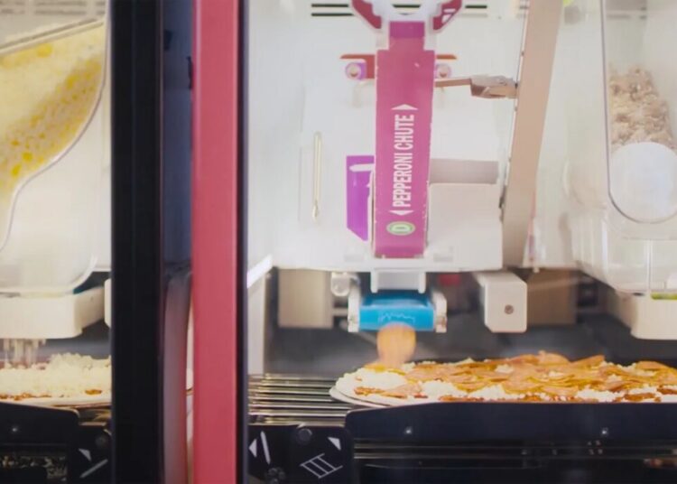 Oops! Domino’s-Partnered Robotics Startup That Was Supposed to Put Human Pizza Chefs Out of a Job Just Shut Down