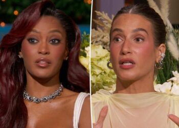 Amanda Batula scoffs at Ciara Miller’s biting remark in bombshell ‘Summer House’ reunion