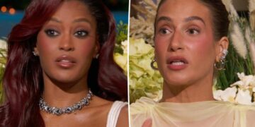 Amanda Batula scoffs at Ciara Miller’s biting remark in bombshell ‘Summer House’ reunion